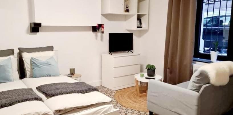 La Cave De Nana Daire Liège Dış mekan fotoğraf